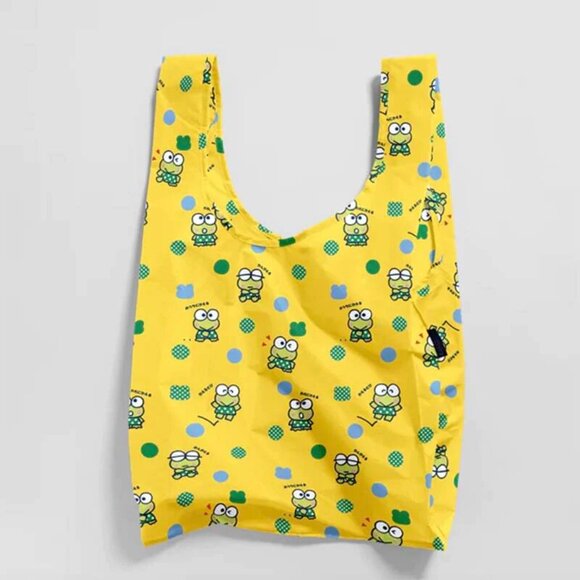 NWOT Standard Baggu - Keroppi (Sanrio Friends) - Picture 5 of 6